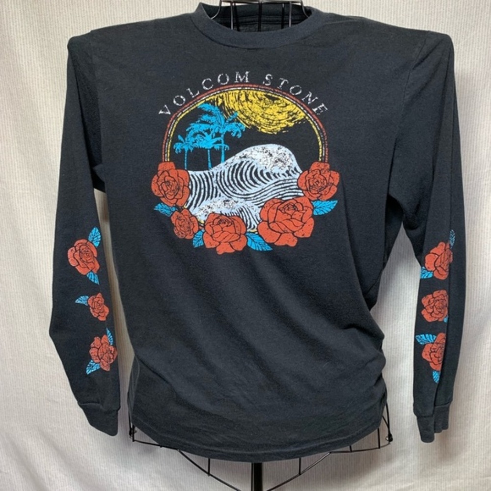 Volcom rose long sleeve